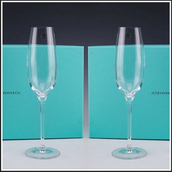 Tiffany & Co. Other - (2pc)New Tiffany champagne glasses